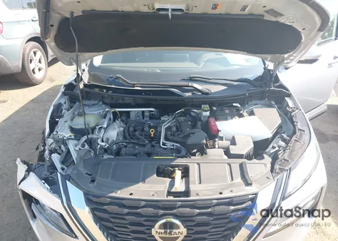 2021 Nissan Rogue Sv из США, поврежденный, VIN 5N1AT3BB8MC736504